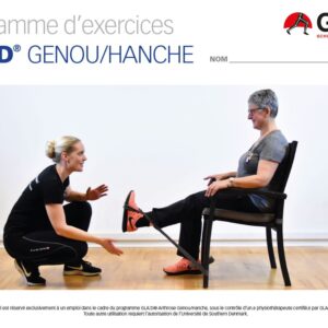 Programme d'exercices Arthrose Français