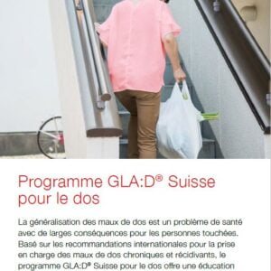 Flyer pour le dos Français
