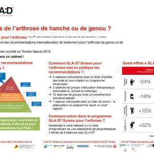 Poster artrosi francese formato orizzontale