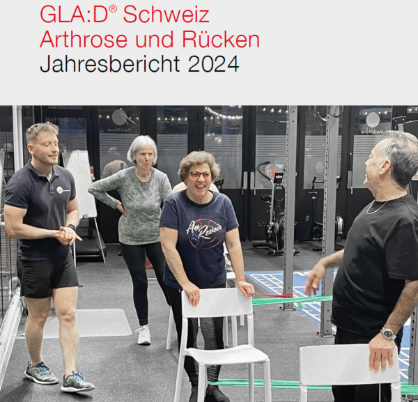 Jahresbericht Arthrose & Rücken 2024 Deutsch