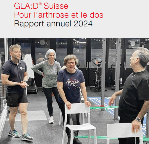 Rapport annuel Arthrose & pour le dos 2024 Français