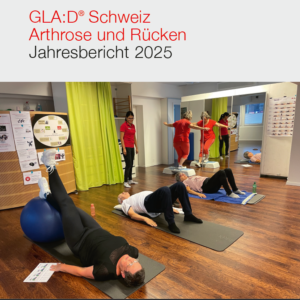 Jahresbericht Arthrose & Rücken 2025 Deutsch